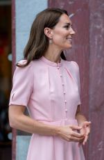 KATE MIDDLETON Opens Young V&A at V&A Museum of Childhood in London 06/28/2023