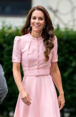 KATE MIDDLETON Opens Young V&A at V&A Museum of Childhood in London 06/28/2023