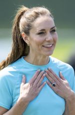 KATE MIDDLETON Visits Maidenhead Rugby Club 06/07/2023