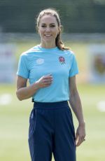 KATE MIDDLETON Visits Maidenhead Rugby Club 06/07/2023