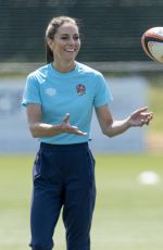 KATE MIDDLETON Visits Maidenhead Rugby Club 06/07/2023