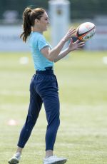 KATE MIDDLETON Visits Maidenhead Rugby Club 06/07/2023