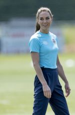 KATE MIDDLETON Visits Maidenhead Rugby Club 06/07/2023