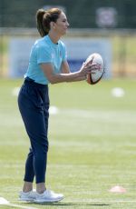 KATE MIDDLETON Visits Maidenhead Rugby Club 06/07/2023