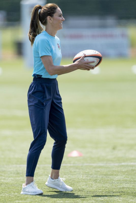 KATE MIDDLETON Visits Maidenhead Rugby Club 06/07/2023