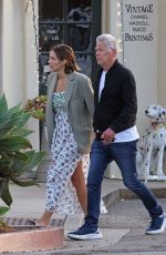 KATHARINE MCPHEE and David Foster on a Date Night in Santa Barbara 06/18/2023