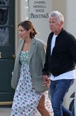 KATHARINE MCPHEE and David Foster on a Date Night in Santa Barbara 06/18/2023