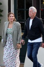 KATHARINE MCPHEE and David Foster on a Date Night in Santa Barbara 06/18/2023