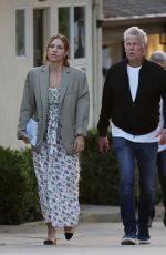 KATHARINE MCPHEE and David Foster on a Date Night in Santa Barbara 06/18/2023