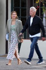 KATHARINE MCPHEE and David Foster on a Date Night in Santa Barbara 06/18/2023