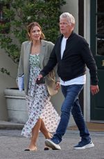 KATHARINE MCPHEE and David Foster on a Date Night in Santa Barbara 06/18/2023