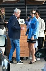 KATHARINE MCPHEE and David Foster Out for Lunch with Friends at Nobu in Malibu 06/11/2023