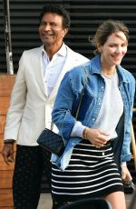 KATHARINE MCPHEE and David Foster Out for Lunch with Friends at Nobu in Malibu 06/11/2023