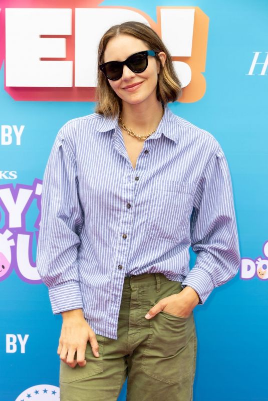 KATHARINE MCPHEE at Hollywood Reporter Kids Power Celebration in Los Angeles 06/10/2023