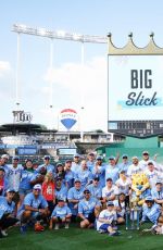 KATHERINE MCNAMARA at Big Slick Celebrity Softball Game in Kansas City 06/02/2023
