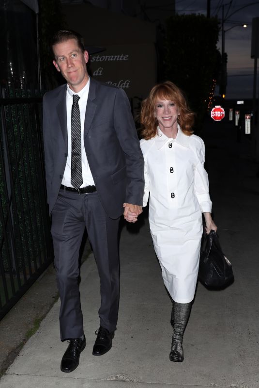 KATHY GRIFFIN and Randy Bick at Giorgio Baldi in Santa Monica 05/30/2023