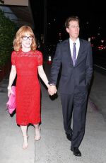 KATHY GRIFFIN Out for Dinner at Giorgio Baldi in Santa Monica 06/20/2023