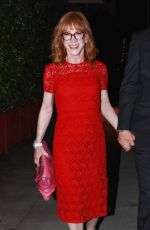KATHY GRIFFIN Out for Dinner at Giorgio Baldi in Santa Monica 06/20/2023