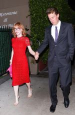 KATHY GRIFFIN Out for Dinner at Giorgio Baldi in Santa Monica 06/20/2023