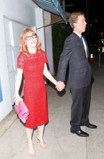 KATHY GRIFFIN Out for Dinner at Giorgio Baldi in Santa Monica 06/20/2023