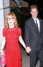 KATHY GRIFFIN Out for Dinner at Giorgio Baldi in Santa Monica 06/20/2023