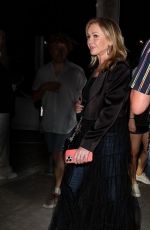 KATHY HILTON Arrives at Craig