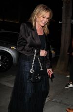 KATHY HILTON Arrives at Craig