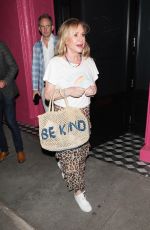 KATHY HILTON Leaves Craig