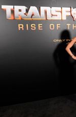 KATIE AUSTIN at Transformers: Rise of the Beasts Young Hollywood Event in West Hollywood 06/01/2023