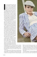 KATIE BOULTER in Tatler UK, August 2023