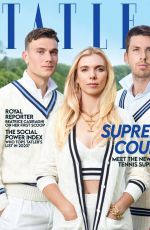 KATIE BOULTER in Tatler UK, August 2023