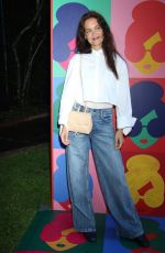 KATIE HOLMES at Alice + Olivia Camp Pride in New York 06/14/2023