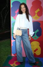 KATIE HOLMES at Alice + Olivia Camp Pride in New York 06/14/2023