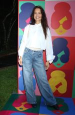 KATIE HOLMES at Alice + Olivia Camp Pride in New York 06/14/2023