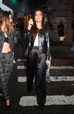 KATIE HOLMES Heafding to Chanel Tribeca Film Festival Artists Dinner at Balthazar in New York 06/12/2023