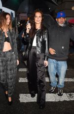 KATIE HOLMES Heafding to Chanel Tribeca Film Festival Artists Dinner at Balthazar in New York 06/12/2023