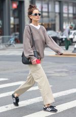 KATIE HOLMES Out and About in New York 06/03/2023