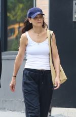 KATIE HOLMES Out and About in New York 06/17/2023