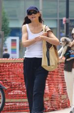 KATIE HOLMES Out and About in New York 06/17/2023