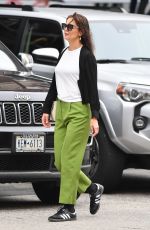 KATIE HOLMES Out and About in New York 06/23/2023