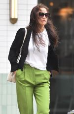 KATIE HOLMES Out and About in New York 06/23/2023