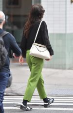 KATIE HOLMES Out and About in New York 06/23/2023