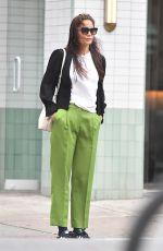 KATIE HOLMES Out and About in New York 06/23/2023