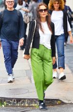 KATIE HOLMES Out and About in New York 06/23/2023