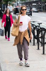 KATIE HOLMES Out and About in New York 06/26/2023