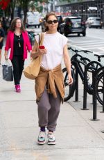 KATIE HOLMES Out and About in New York 06/26/2023
