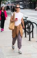 KATIE HOLMES Out and About in New York 06/26/2023