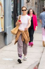 KATIE HOLMES Out and About in New York 06/26/2023