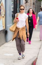 KATIE HOLMES Out and About in New York 06/26/2023