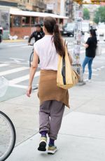 KATIE HOLMES Out and About in New York 06/26/2023
